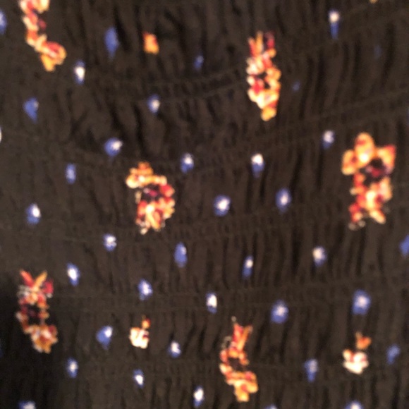 Free People black print dress - Picture 7 of 11